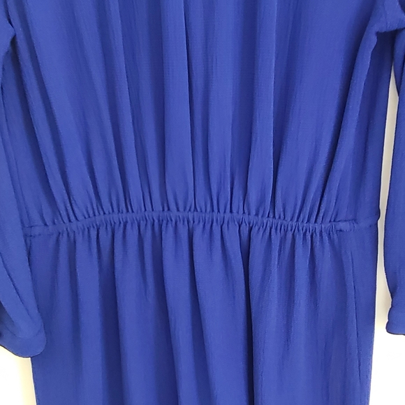 Cobalt Blue Summer Dress - Picture 11 of 13